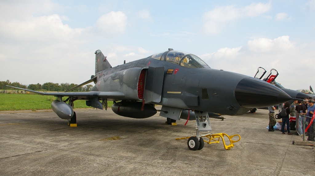 Turecki RF-4E (fot. Maciej Hypś, konflikty.pl)