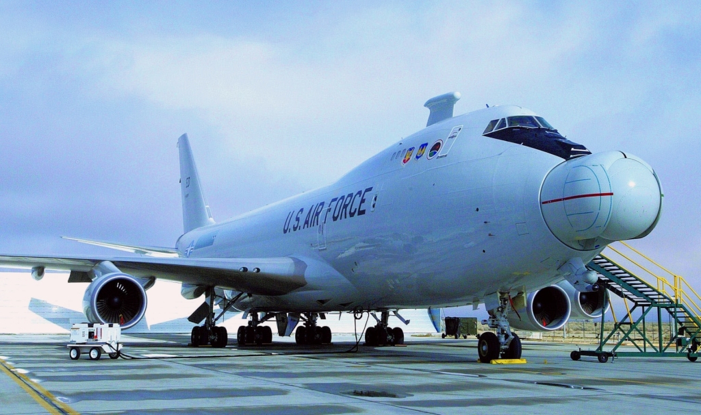 YAL-1 w Wichicie (fot. USAF / Master Sgt. James Graham)