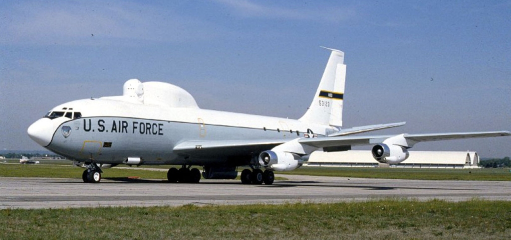 Boeing NKC-135A w National Museum of the United States Air Force (fot. U.S. Air Force)