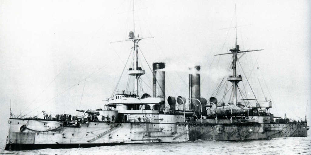 Krążownik pancerny Asama