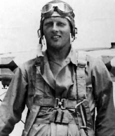 John Walmsley w czasie wojny koreańskiej (fot. US Air Force)