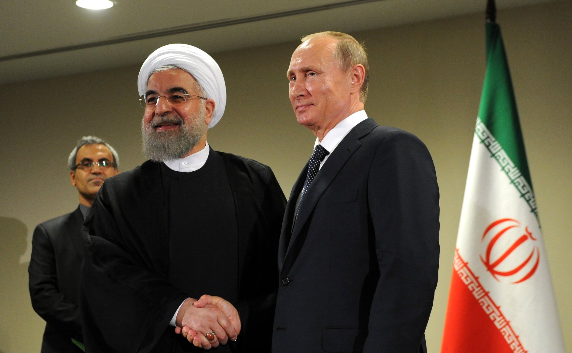 Hasan Rouhani i Władimir Putin (fot. kremlin.ru, Creative Commons Attribution 4.0 International)