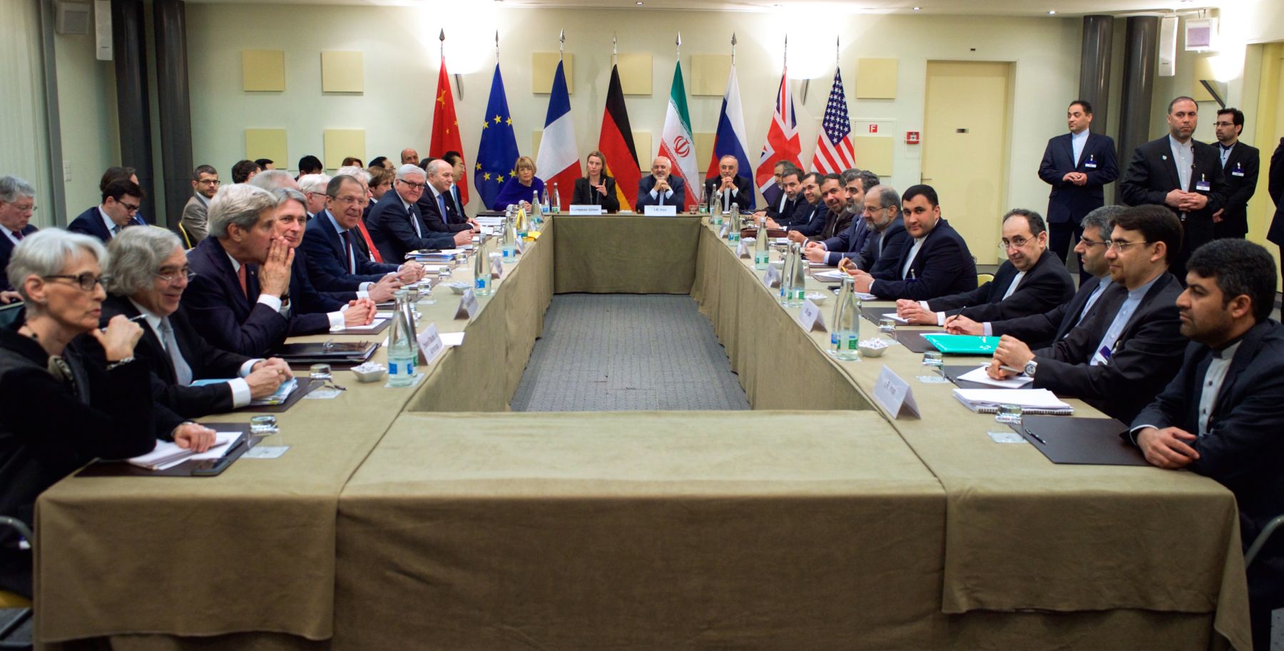 Lozanna, 30 marca 2015 roku (fot. United States Department of State)