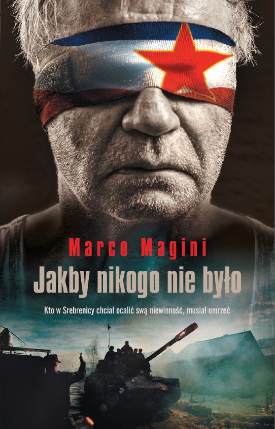 Marco Magini – „Jakby nikogo nie było”. Przekład: Agata Pryciak. Prószyński i S-ka, 2016. Stron: 240. ISBN: 978-83-8069-344-9.