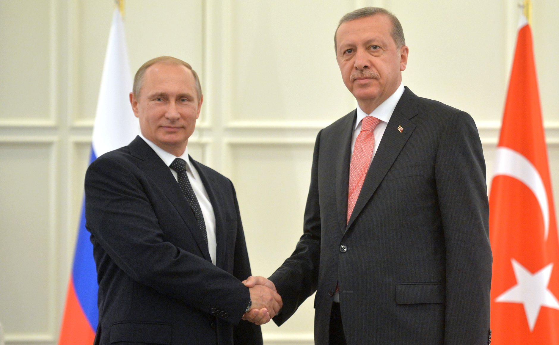 Spotkanie Erdoğan–Putin w czerwcu 2015 roku (fot. Kremlin.ru, Creative Commons Attribution 4.0 International)