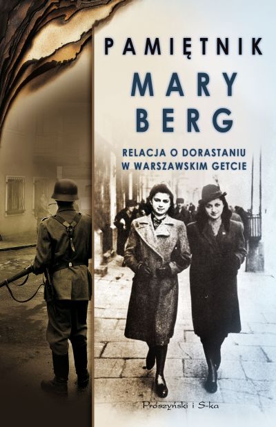 Mary Berg – „Pamiętnik Mary Berg. Relacja o dorastaniu w warszawskim getcie”. Przekład: Adam Tuz. Prószyński i S-ka, 2016. Stron:428. ISBN: 978-83-8069-309-8.