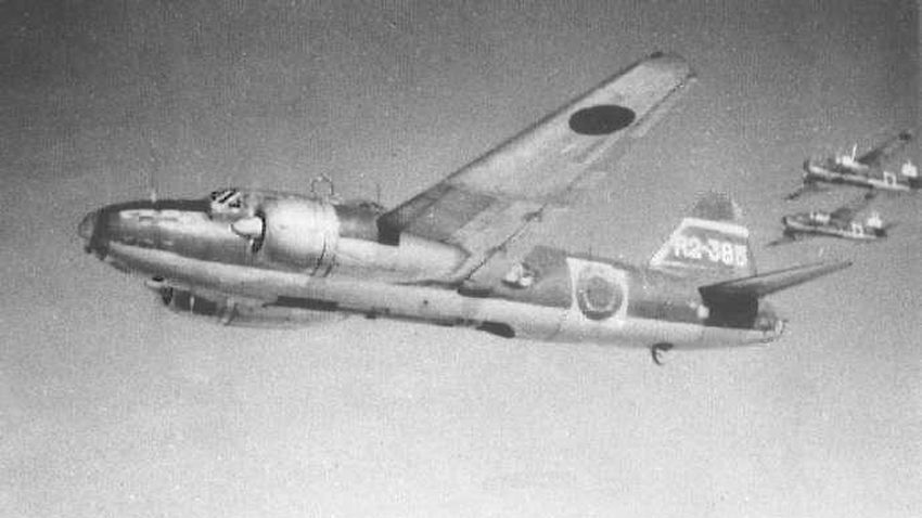 Bombowce Mitsubishi G4M3 Model 34