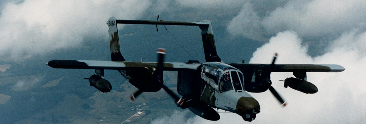  usaf lekkie samoloty bojowe OV-10 Bronco (fot. Boeing)