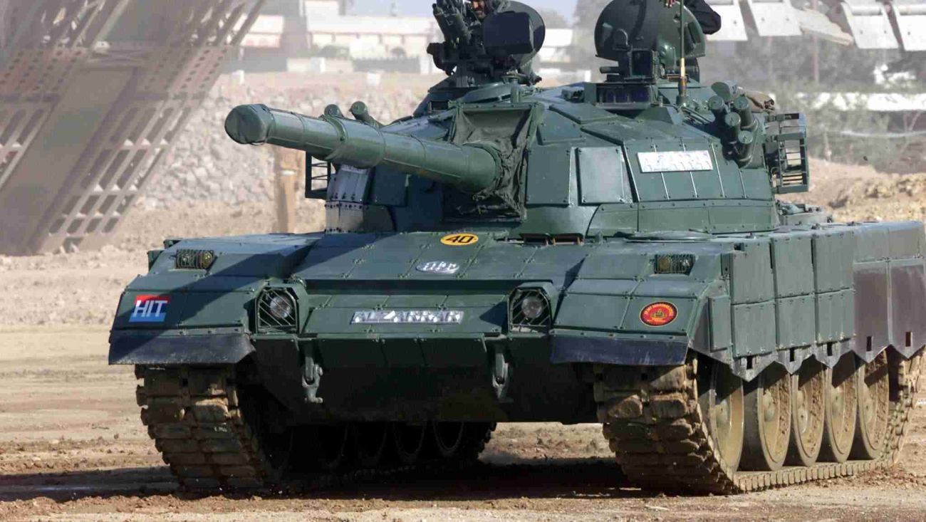 Al-Zarrar Pakistan Opłot-M