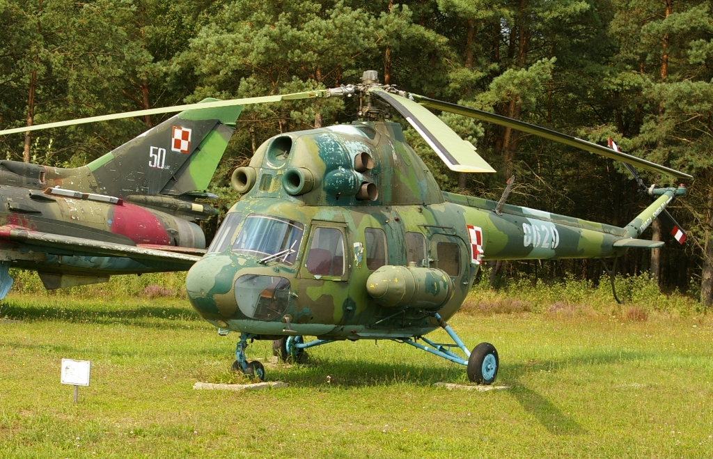 50 lat Mi-2 w służbie wojskowej w Polsce