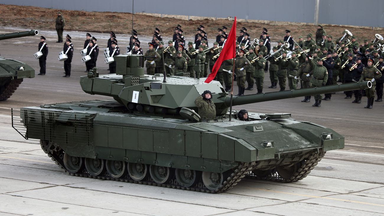 T-14 Armata (Vitaly V. Kuzmin, Creative Commons Attribution-Share Alike 3.0 Unported)