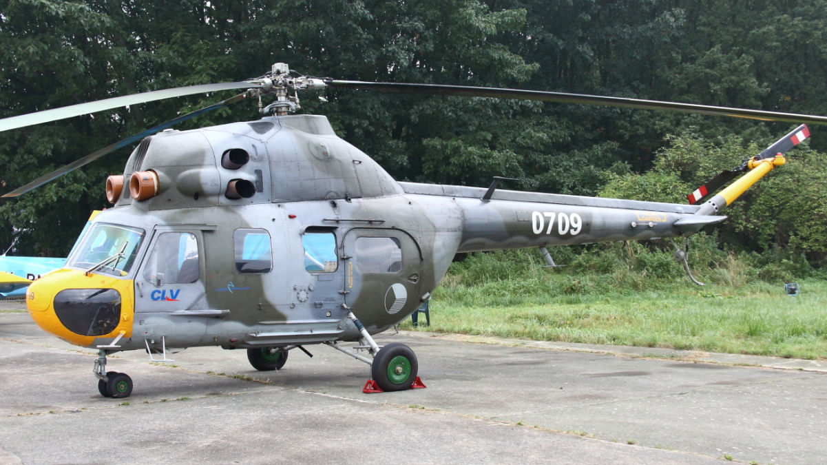 Mi-2 (fot. Łukasz Golowanow, Konflikty.pl)