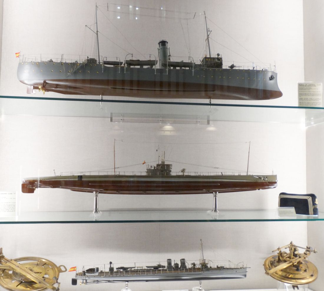 Museo Naval w Madrycie