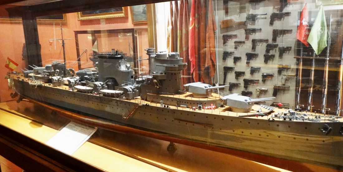 Museo Naval w Madrycie