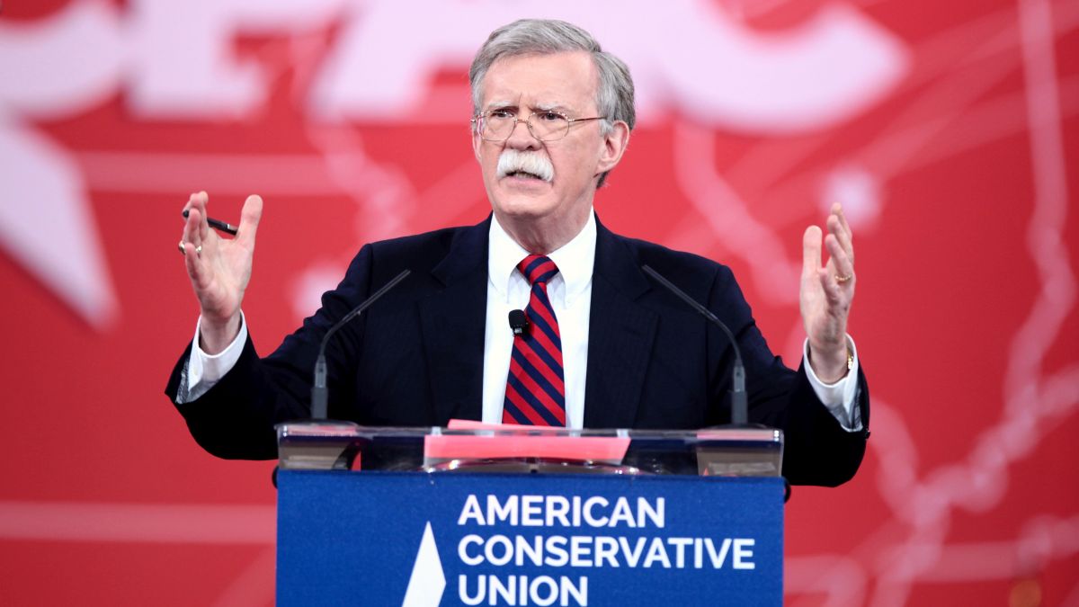 John Bolton i jego wielka gra o Iran | Konflikty.pl