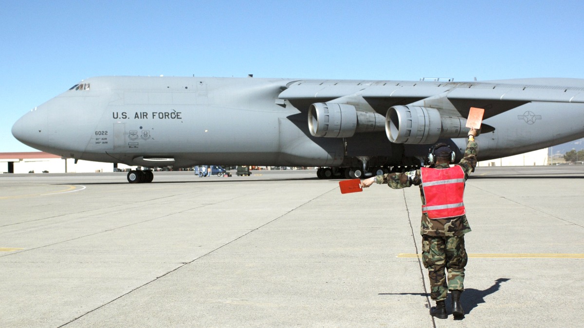 C-5 Galaxy. Pięćdziesiąt lat olbrzyma