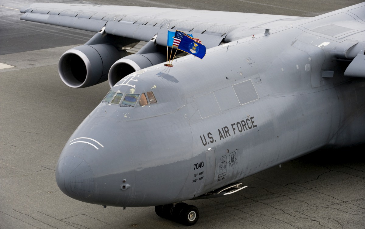 C-5 Galaxy. Pięćdziesiąt lat olbrzyma 