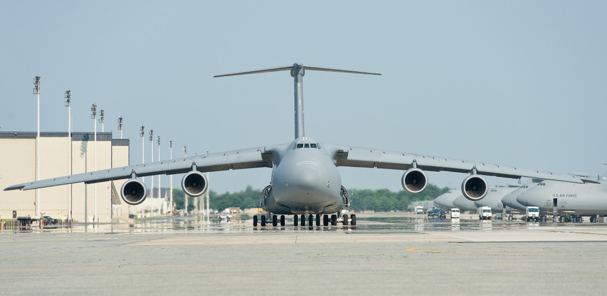 C-5 Galaxy. Pięćdziesiąt lat olbrzyma 