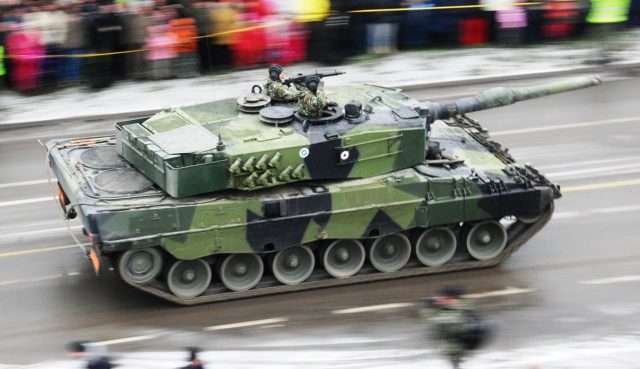 Czołg podstawowy Leopard 2