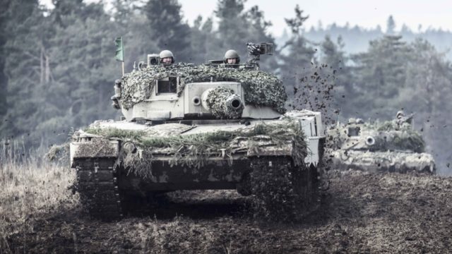 Czołg podstawowy Leopard 2