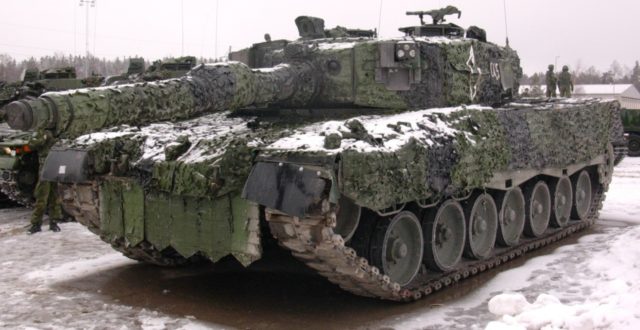 Czołg podstawowy Leopard 2