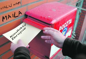 Konflikty Zbrojne :: Wylij do nas MAILA