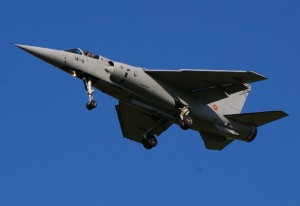 Należący do Hiszpanii Mirage F-1