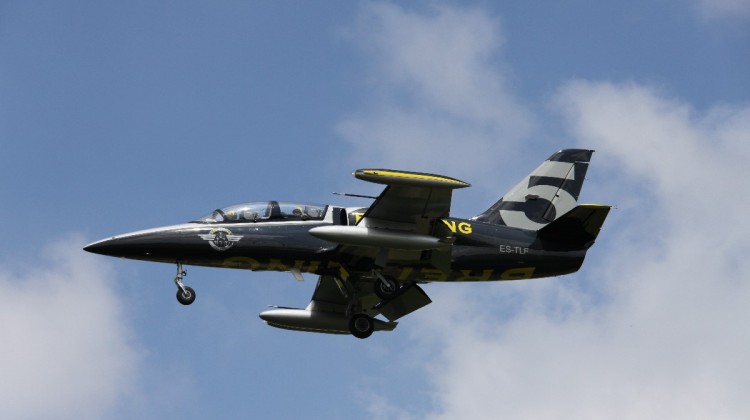 L-39 Albatros z Breitlinga