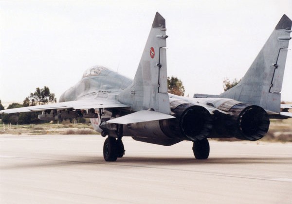 mig-29 w izraelu