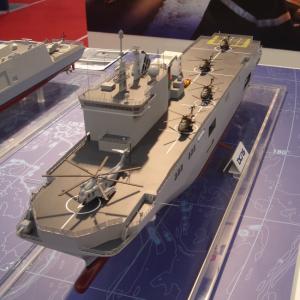 Mistral-140 to rodzina okrętów wsparcia działań połączonych zapewniająca wsparcie medyczne i logistyczne oraz transport sprzętu wojskowego. Mistrale przeznaczone są do prowadzenia operacji humanitarnych i zarządzania kryzysowego