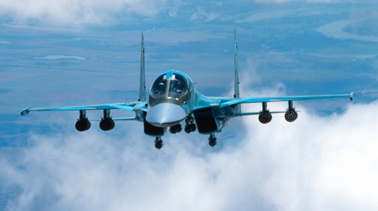 Być może powstanie jednomiejscowa wersja Su-34 | Konflikty.pl