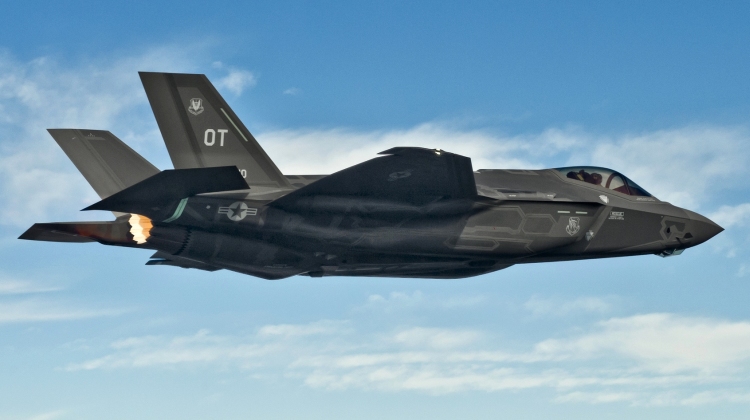 gotowość bojowa F-35A