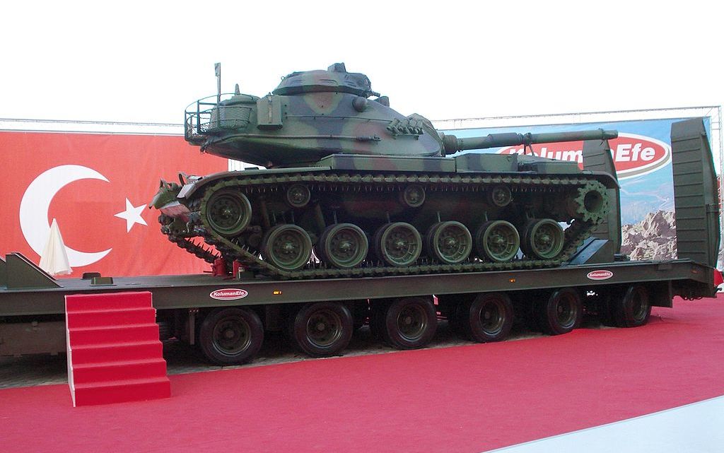 turcja modernizacja czołgów