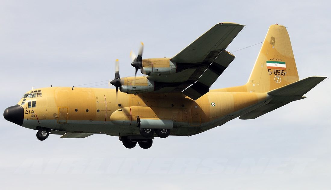 Iran zaopatruje oblężone syryjskie miasto za pomocą C-130 | Konflikty.pl