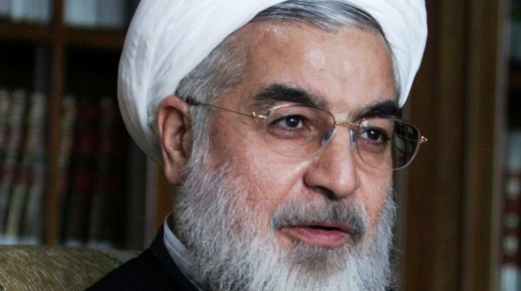 Prezydent Rouhani