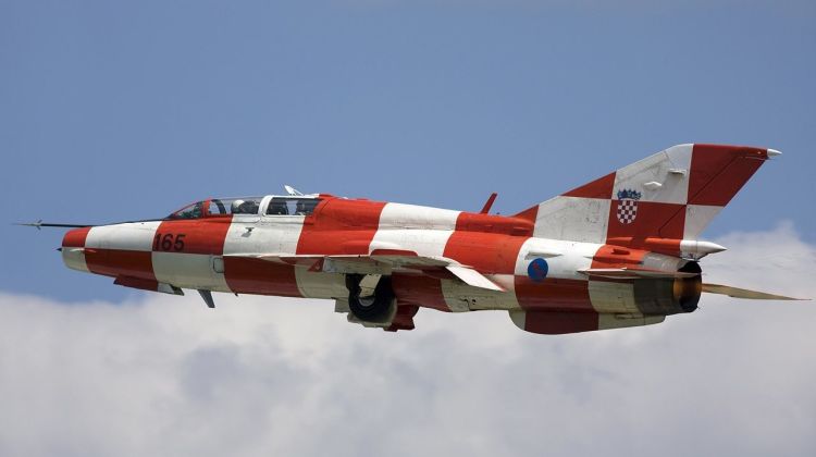 chorwacja mig-21