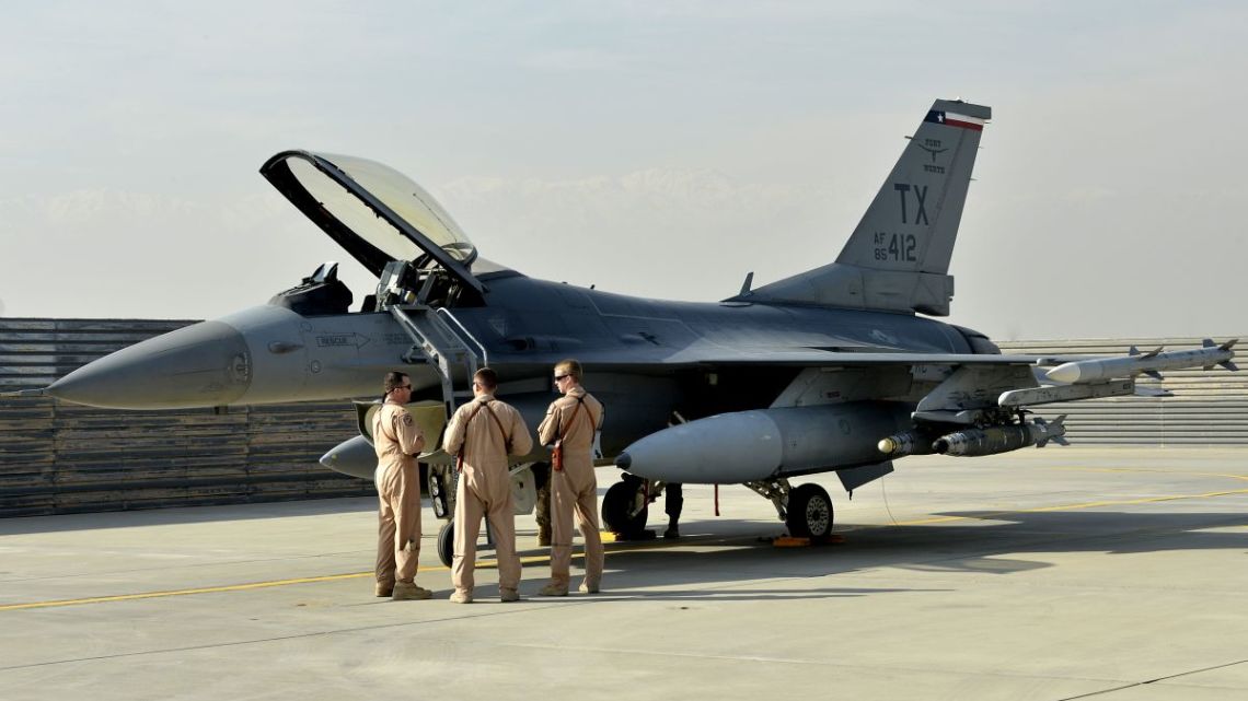 f-16 bagram