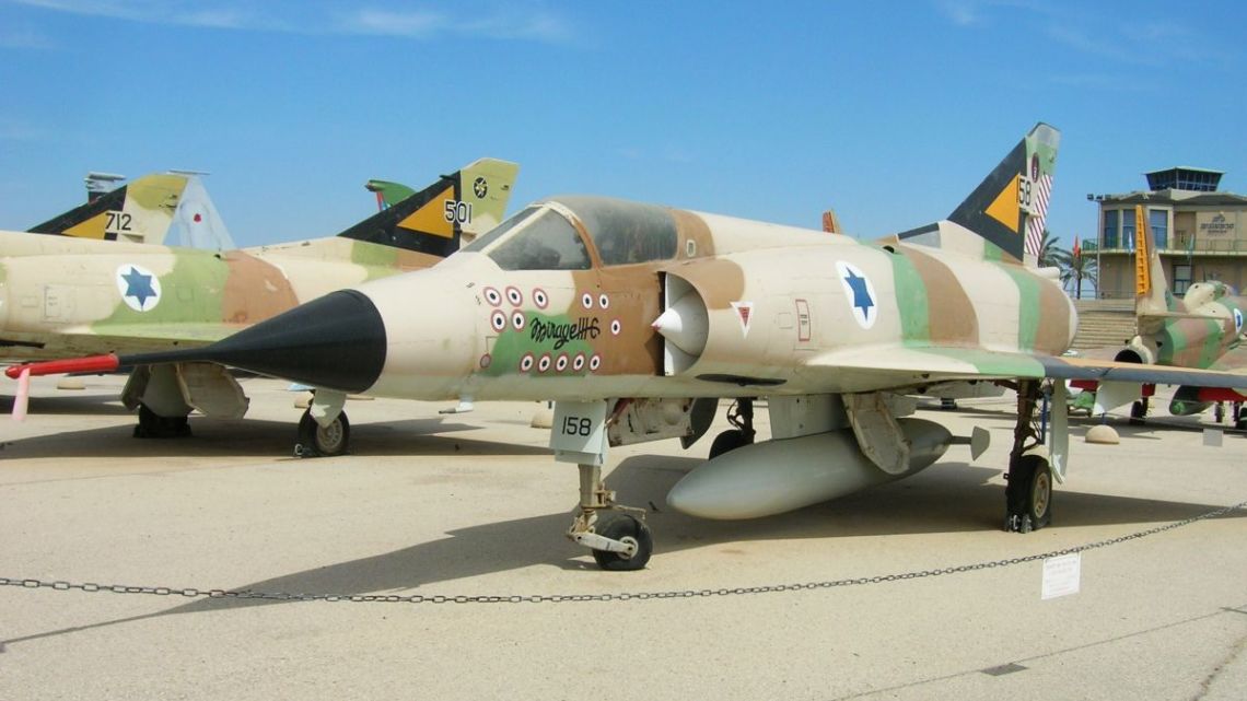 pierwszy zestrzelony mig-21