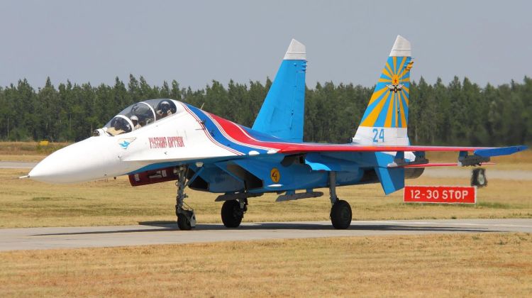 russkije witiazi su-30