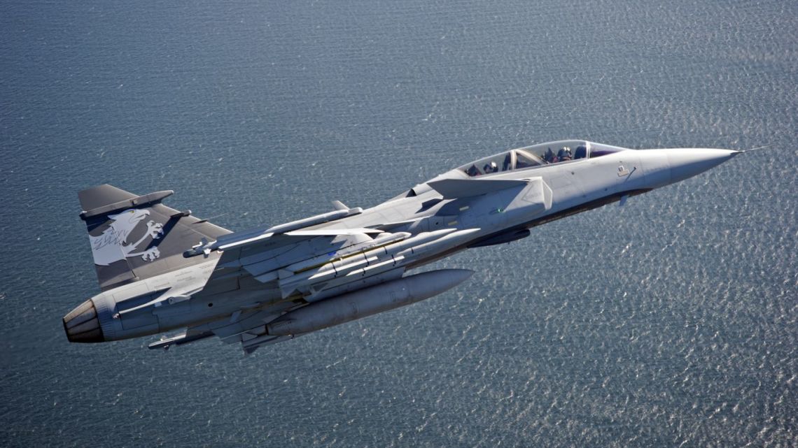 gripen dla indii