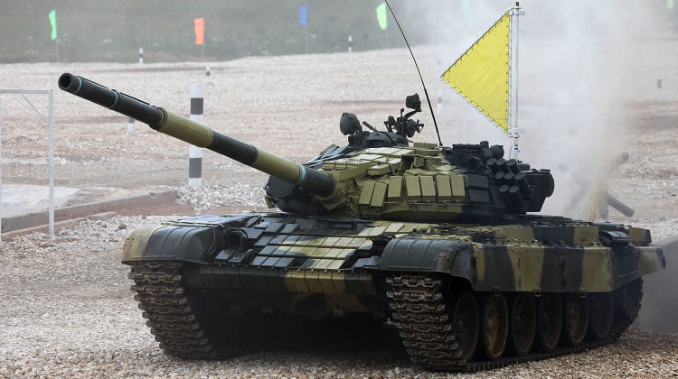 biatlon T-72 nikaragua