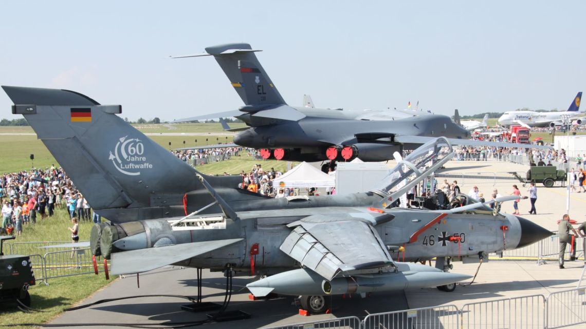 Tornado i B-1 na ILA 2016