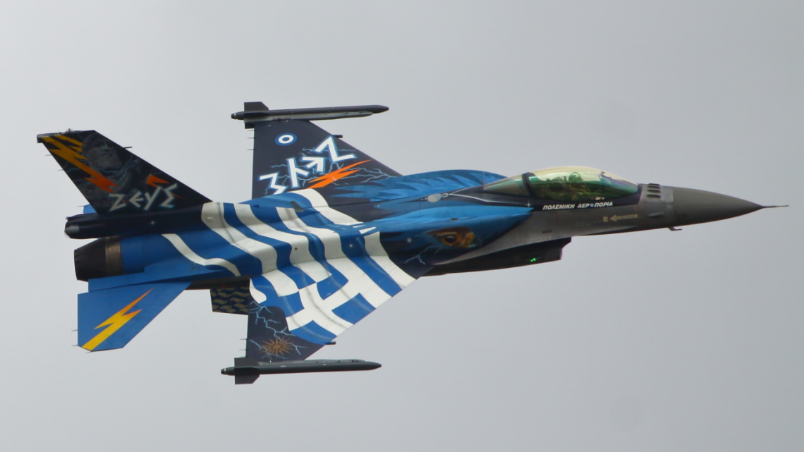 Grecja zmodernizuje F-16