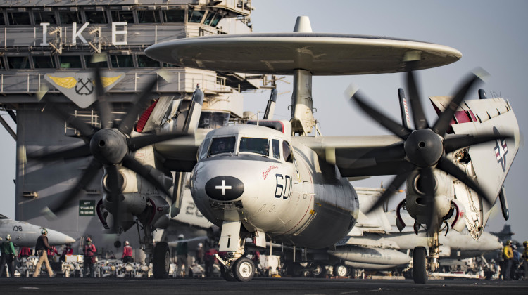 Chiński E-2 Hawkeye | Konflikty.pl