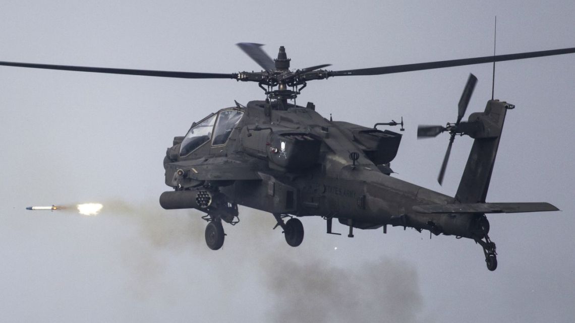 wypadek ah-64