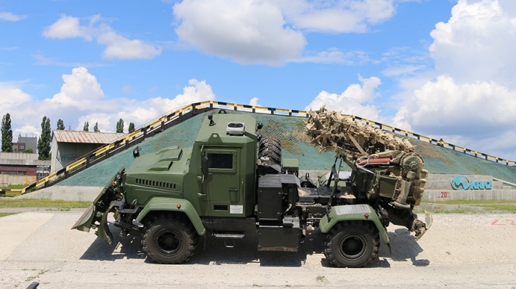 pojazd saperski kraz