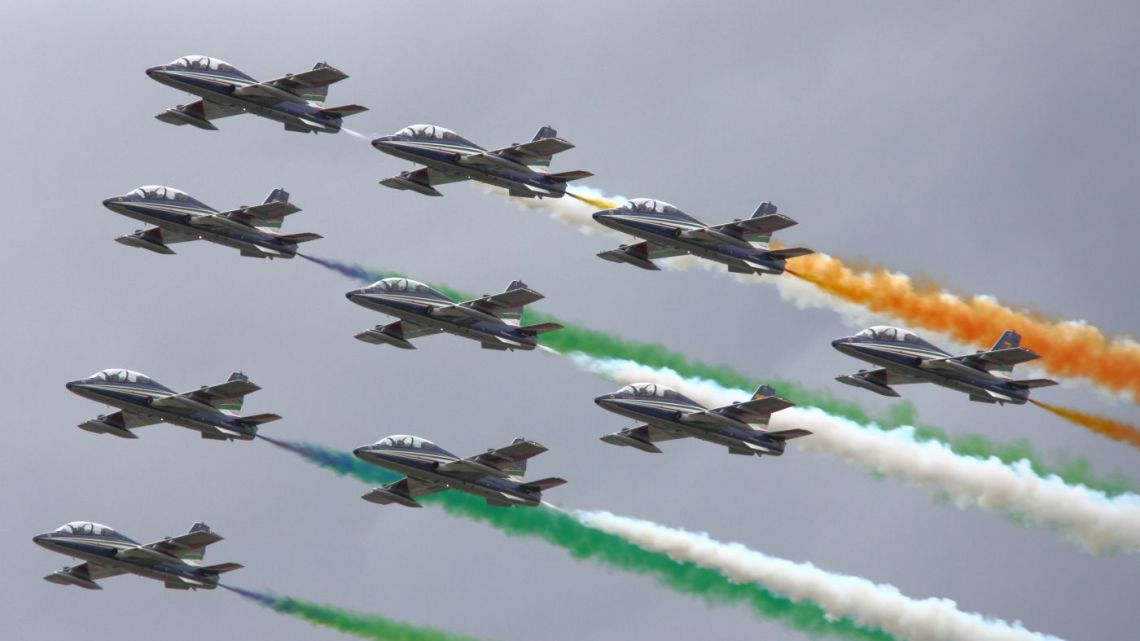 nowy dowódca Frecce Tricolori