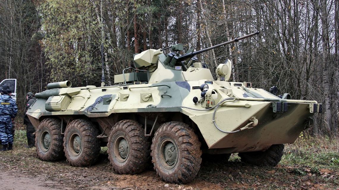btr-82am arktyka