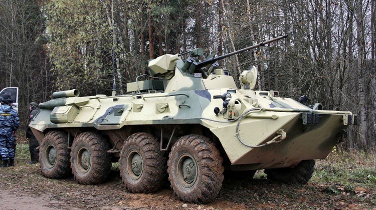 btr-82am arktyka