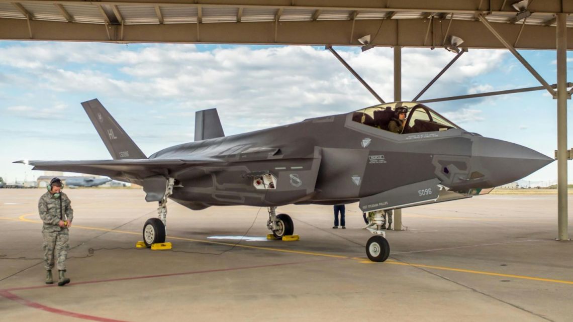 naprawiono zbiorniki paliwa F-35
